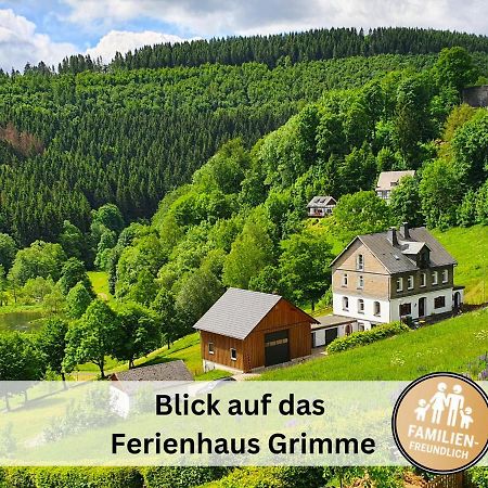 Ferienhaus Grimme - 350M2, 18 Betten - Mit Indoorspielplatz, Pool, Grosser Terrasse, Grill, Sauna, Kicker, Dart, Uvm - Ideal Fuer Familien Schmallenberg Exterior photo