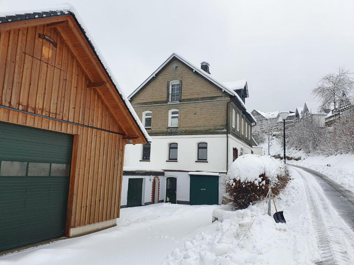 Ferienhaus Grimme - 350M2, 18 Betten - Mit Indoorspielplatz, Pool, Grosser Terrasse, Grill, Sauna, Kicker, Dart, Uvm - Ideal Fuer Familien Schmallenberg Exterior photo