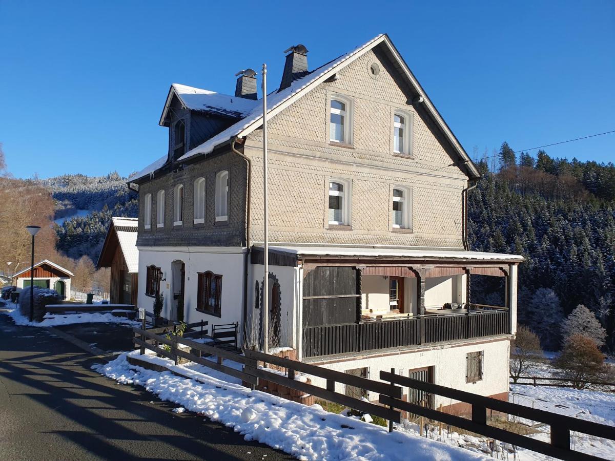 Ferienhaus Grimme - 350M2, 18 Betten - Mit Indoorspielplatz, Pool, Grosser Terrasse, Grill, Sauna, Kicker, Dart, Uvm - Ideal Fuer Familien Schmallenberg Exterior photo