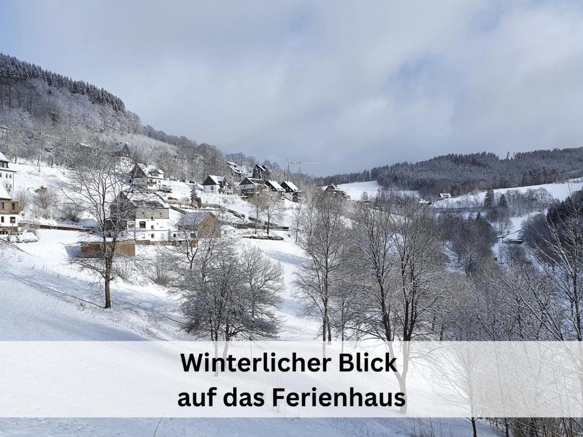 Ferienhaus Grimme - 350M2, 18 Betten - Mit Indoorspielplatz, Pool, Grosser Terrasse, Grill, Sauna, Kicker, Dart, Uvm - Ideal Fuer Familien Schmallenberg Exterior photo