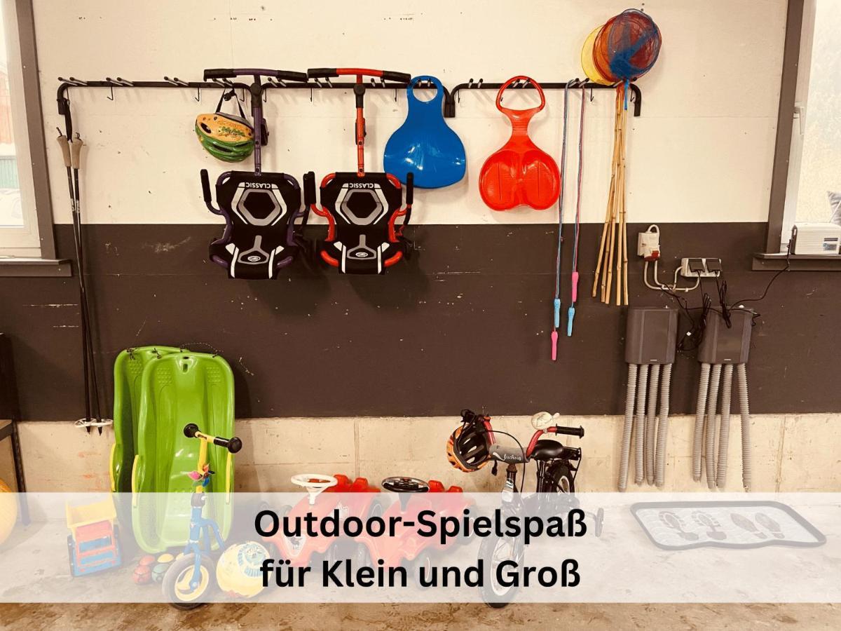 Ferienhaus Grimme - 350M2, 18 Betten - Mit Indoorspielplatz, Pool, Grosser Terrasse, Grill, Sauna, Kicker, Dart, Uvm - Ideal Fuer Familien Schmallenberg Exterior photo
