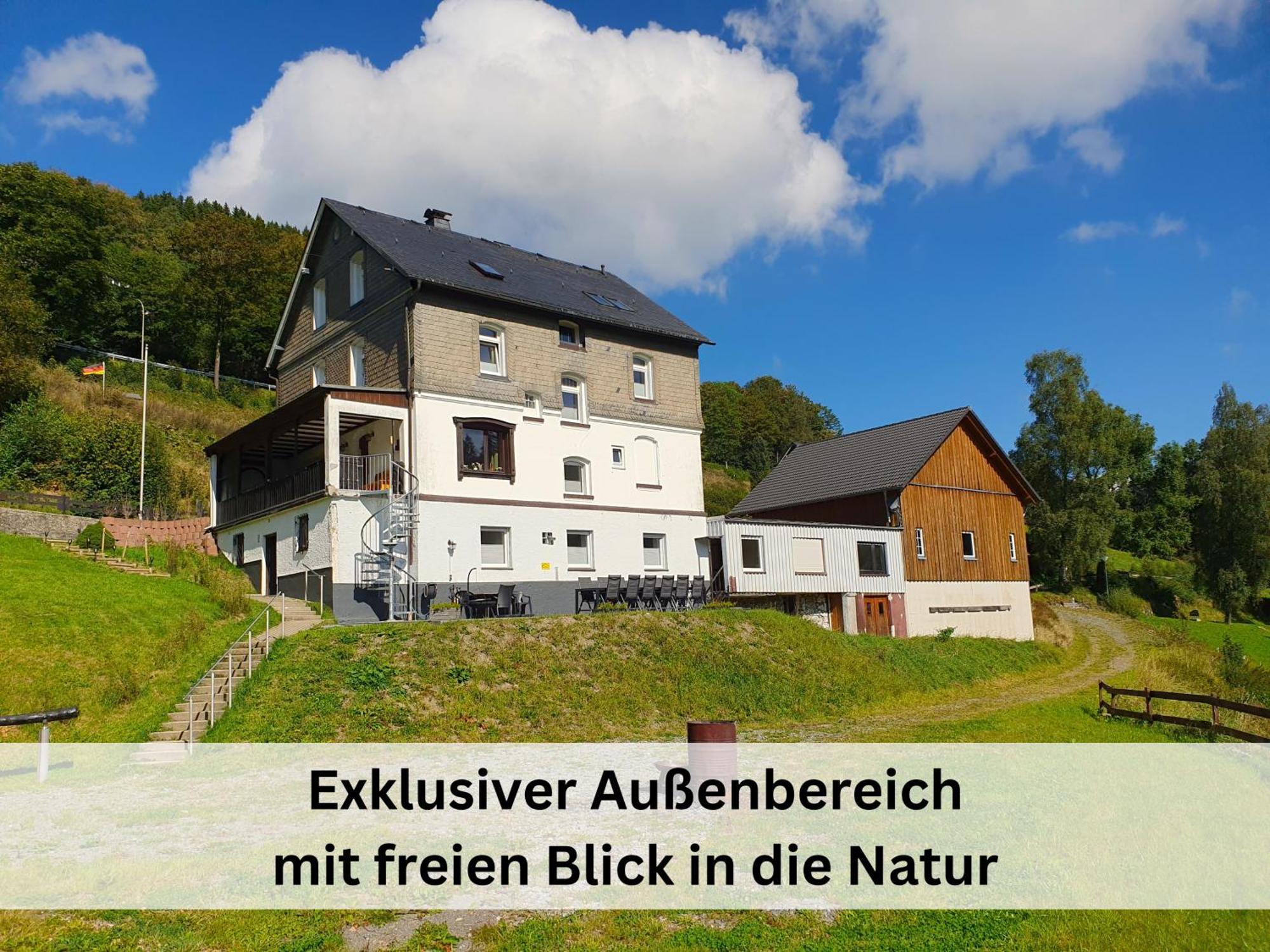 Ferienhaus Grimme - 350M2, 18 Betten - Mit Indoorspielplatz, Pool, Grosser Terrasse, Grill, Sauna, Kicker, Dart, Uvm - Ideal Fuer Familien Schmallenberg Exterior photo