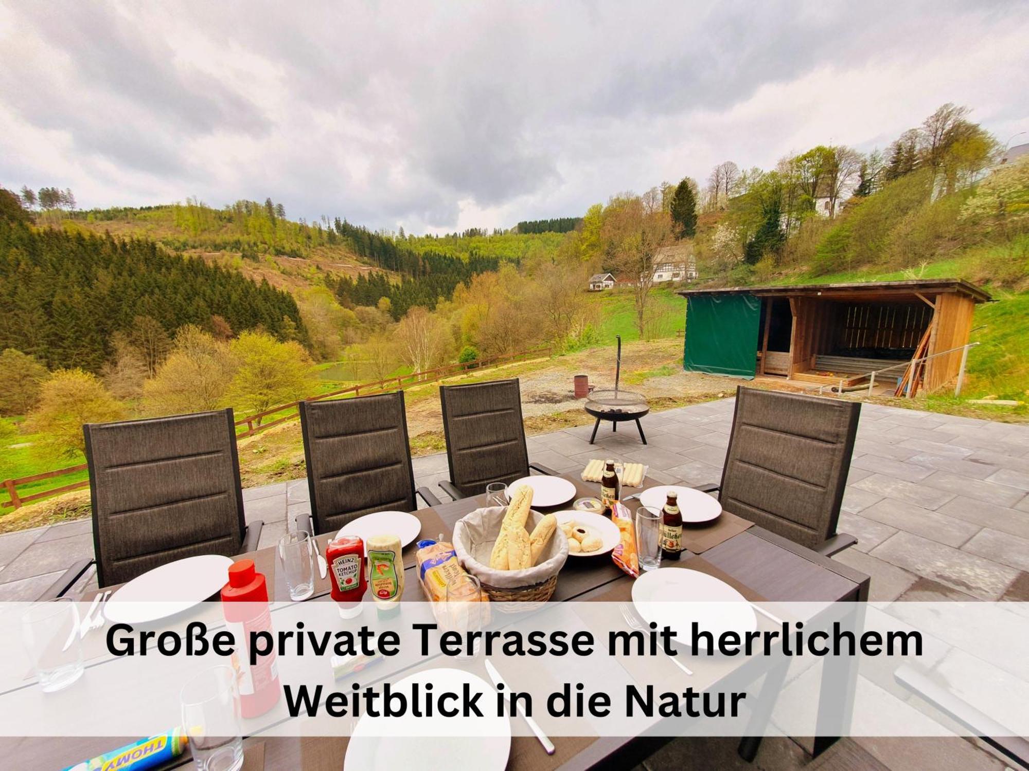 Ferienhaus Grimme - 350M2, 18 Betten - Mit Indoorspielplatz, Pool, Grosser Terrasse, Grill, Sauna, Kicker, Dart, Uvm - Ideal Fuer Familien Schmallenberg Exterior photo