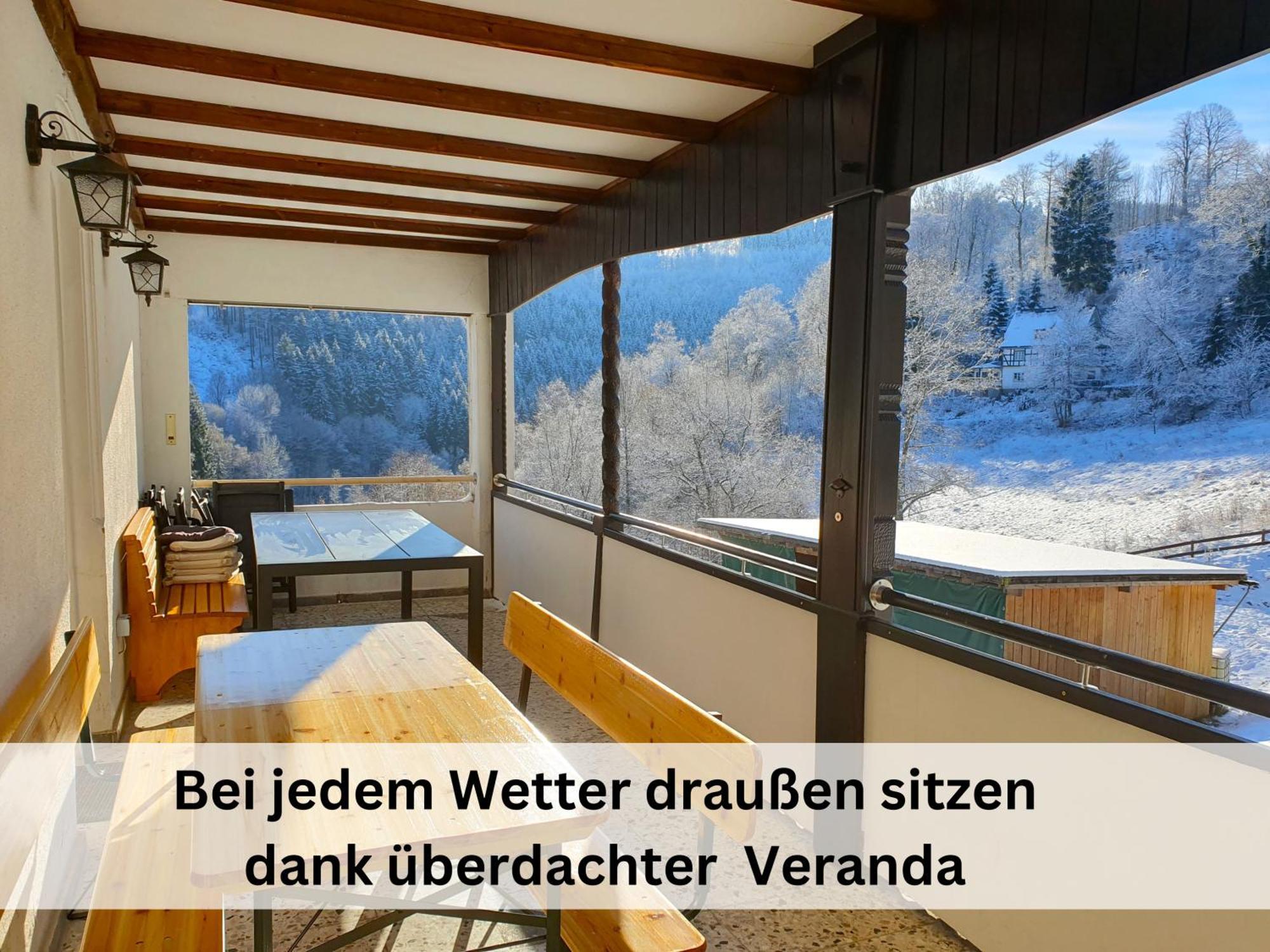 Ferienhaus Grimme - 350M2, 18 Betten - Mit Indoorspielplatz, Pool, Grosser Terrasse, Grill, Sauna, Kicker, Dart, Uvm - Ideal Fuer Familien Schmallenberg Exterior photo