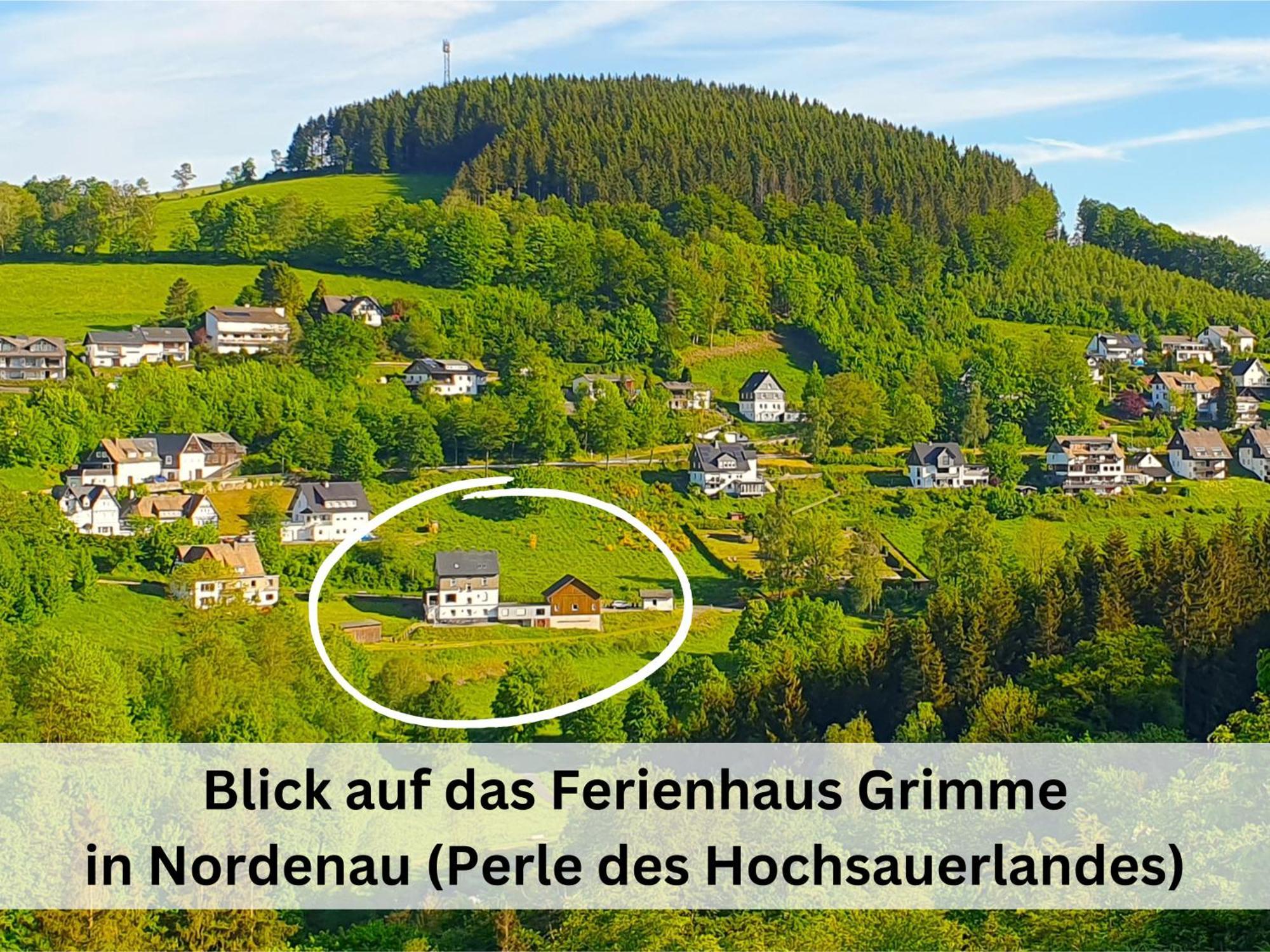 Ferienhaus Grimme - 350M2, 18 Betten - Mit Indoorspielplatz, Pool, Grosser Terrasse, Grill, Sauna, Kicker, Dart, Uvm - Ideal Fuer Familien Schmallenberg Exterior photo